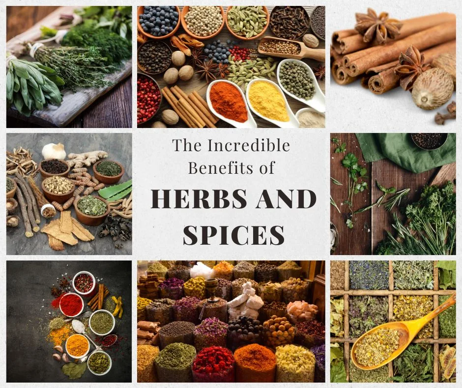Herbs and spices- Benefits