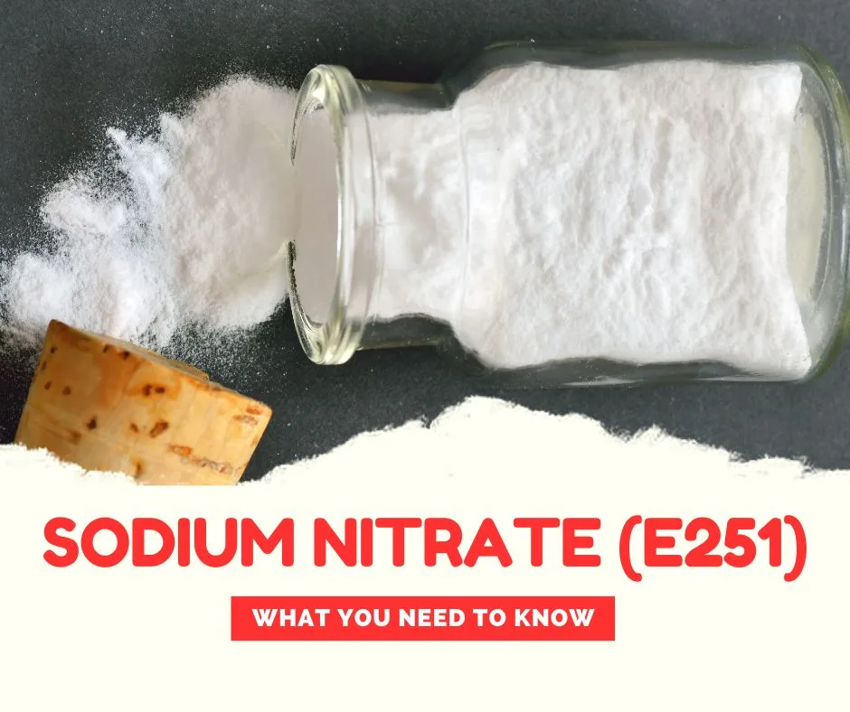 Sodium Nitrate (E251)