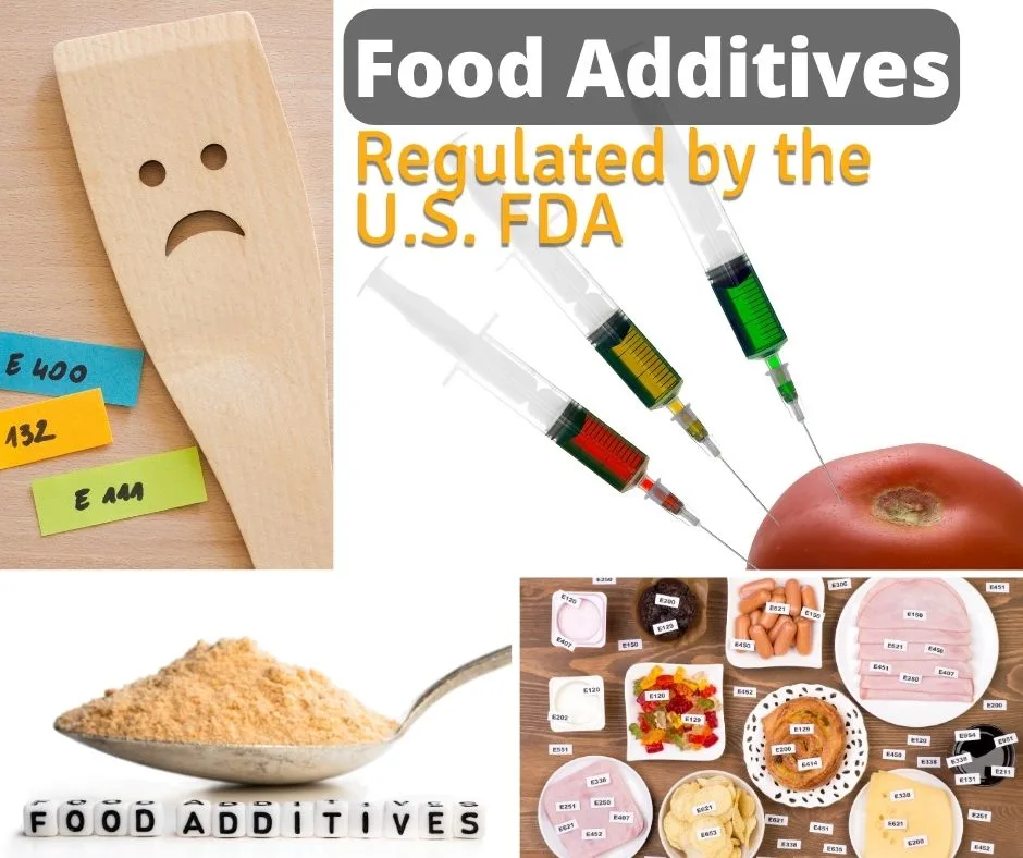 The List of Food Additives regulated by FDA
