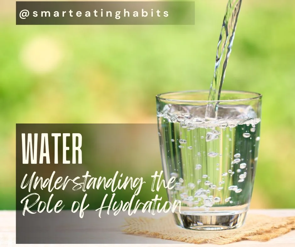 hydration and benefits of water
