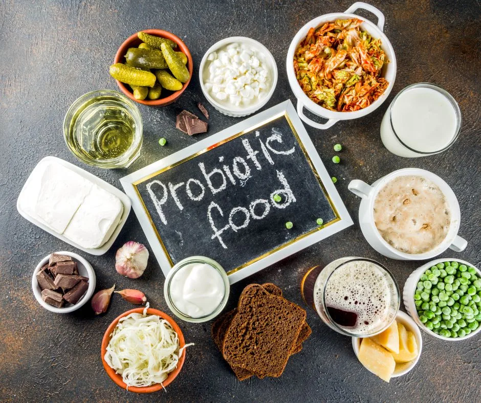 Probiotic food
