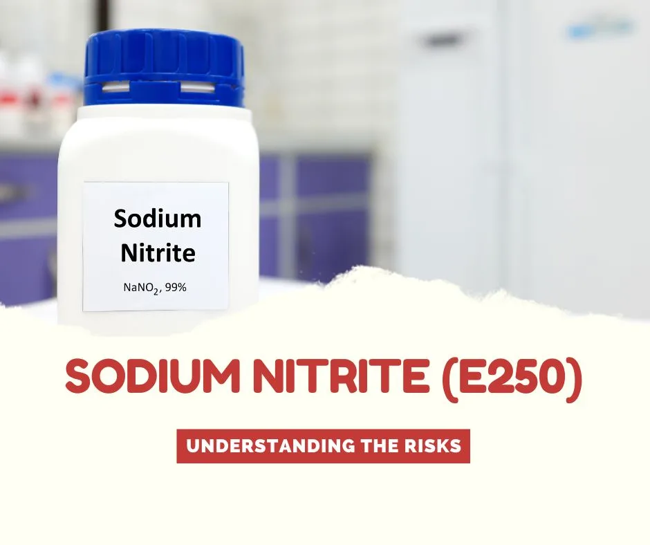 Read more about the article Sodium Nitrite (E250): The Hidden Culprit Lurking in Your Food