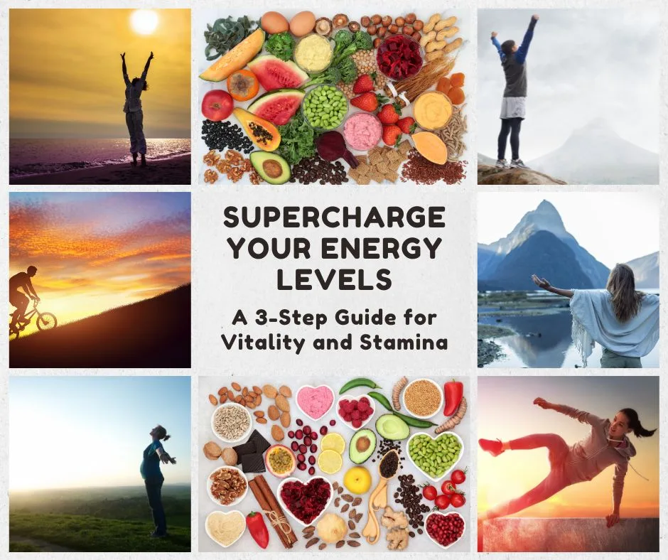 Read more about the article Supercharge Your Energy Levels: A 3-Step Guide for Vitality and Stamina